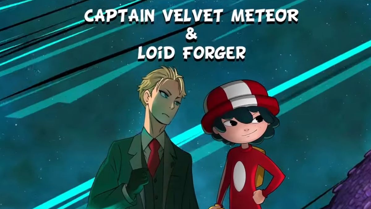 Captain Velvet Meteor: The Jump+ Dimensions