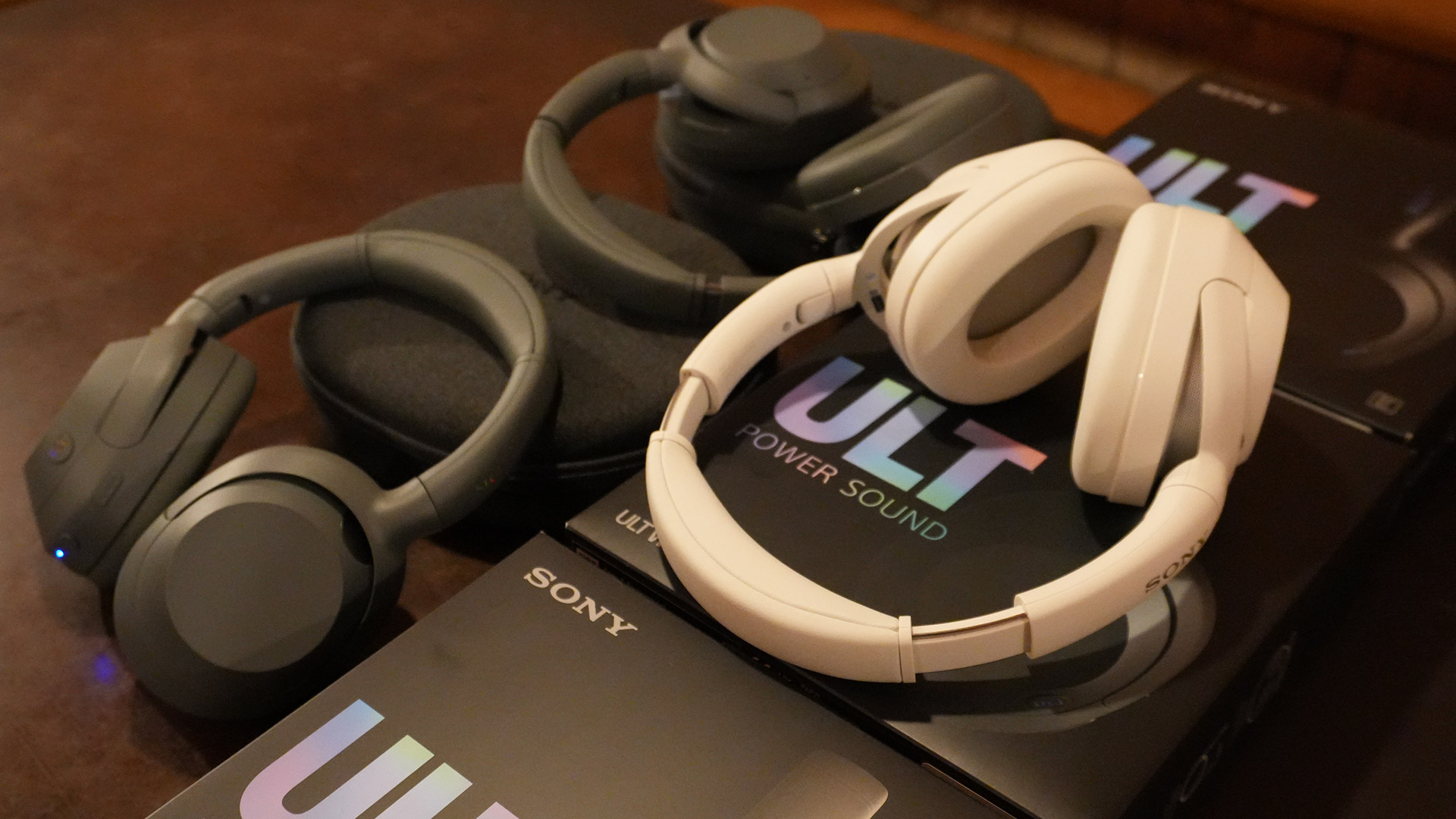 I listened to Sony’s new bassy Ult Wear headphones and was blown away by their unique sound