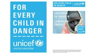 johnson banks: Unicef UK campaign