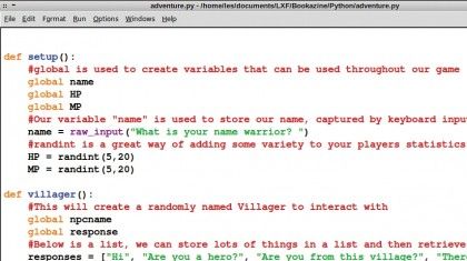 How to code your own adventure game in Python | TechRadar