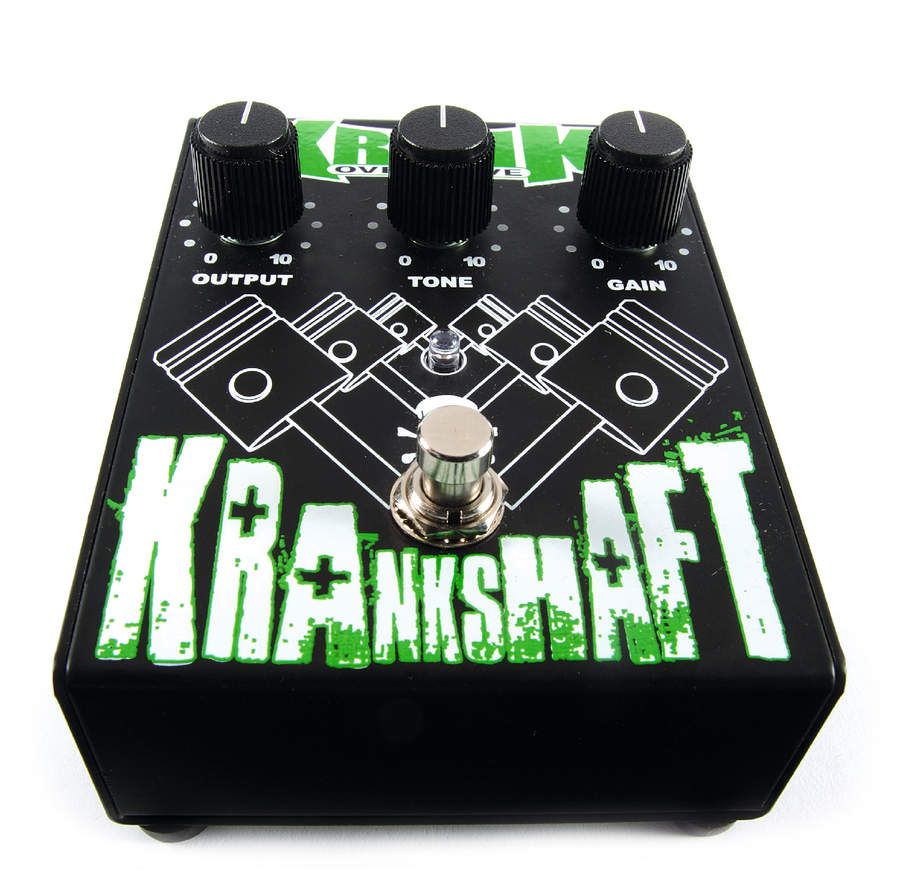 krank エフェクター Krank Krankshaft review | MusicRadar