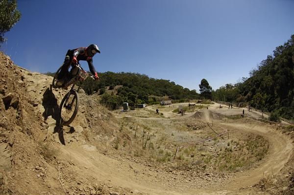 The drop in the final stages of the downhill has been re-vamped to make it more technical.