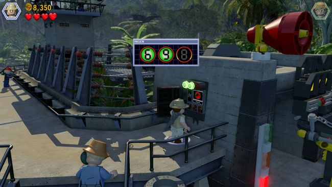 lego jurassic world amber locations