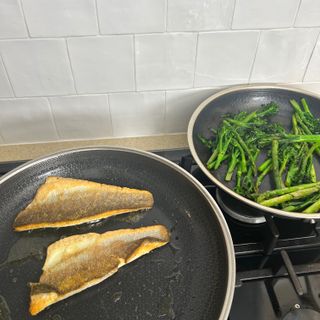 Testing the 7 Piece HexClad Cookware Set at home