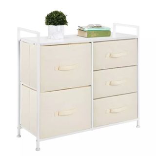 Wide Dresser Storage Tower Organizer