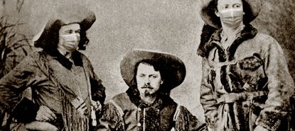 Buffalo Bill and friends.