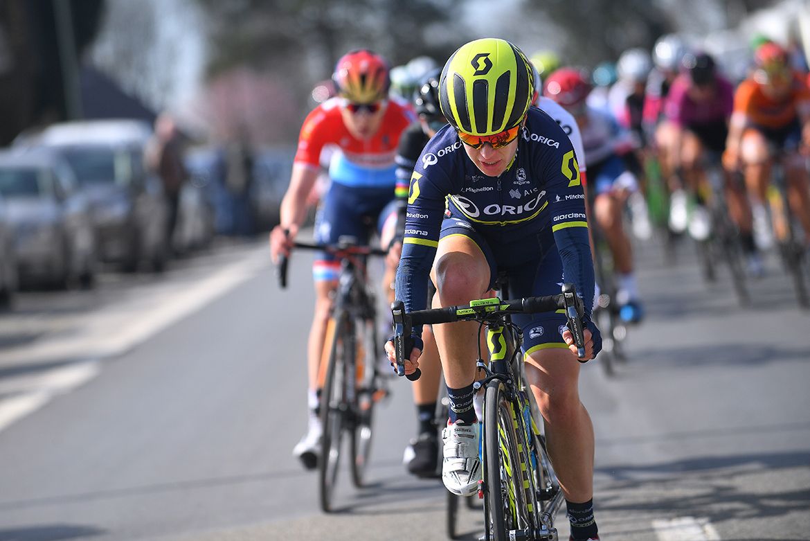Jessica Allen at Gent-Wevelgem