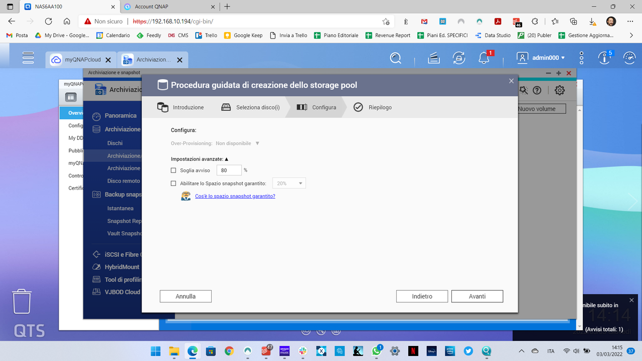 Qnap QTS 5.0