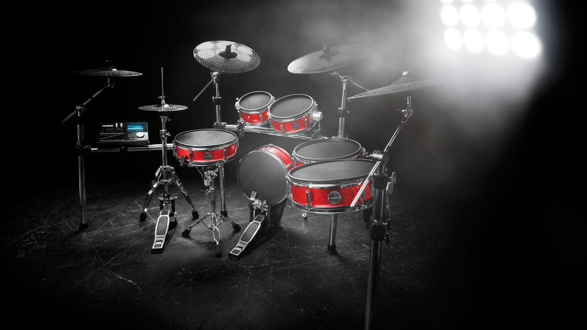 The flagship Strike Pro is a 6-piece kit.
