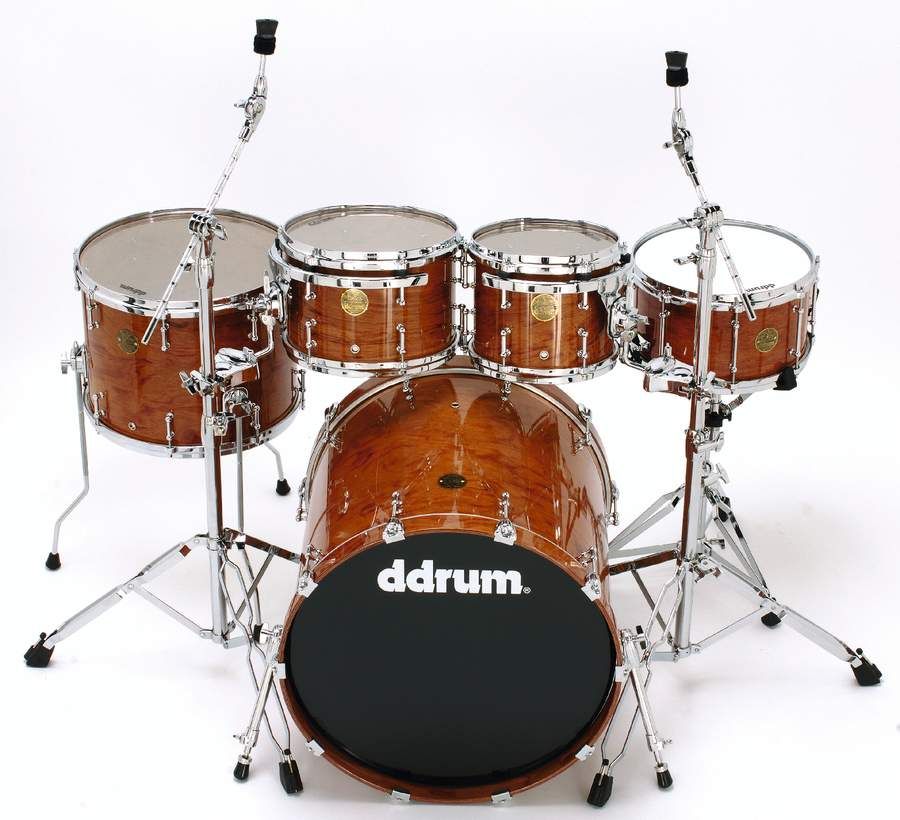 The clarity of tone that you get from the toms would be ideal for r&acute;n&acute;b players