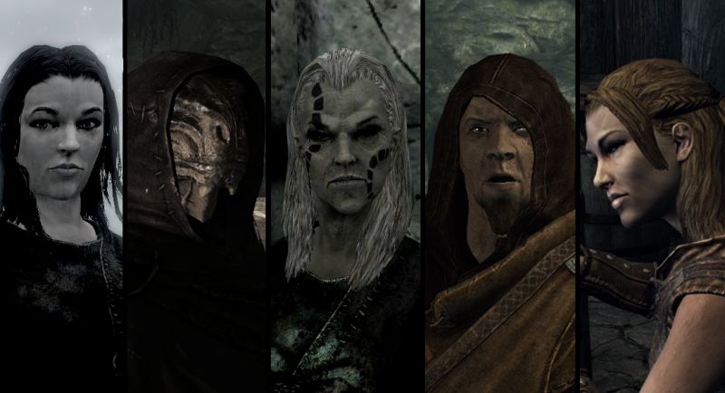 the best skyrim mods: interesting npcs