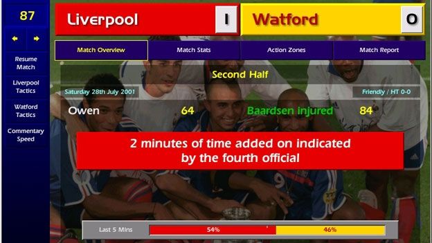 Championship Manager 01/02 (2001)