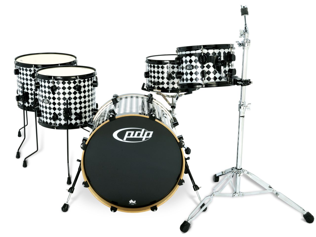 These drums are loud and brash for a reason. If you're after a kit with which to play cocktail jazz then this ain't it