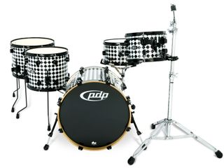 These drums are loud and brash for a reason. If you're after a kit with which to play cocktail jazz then this ain't it