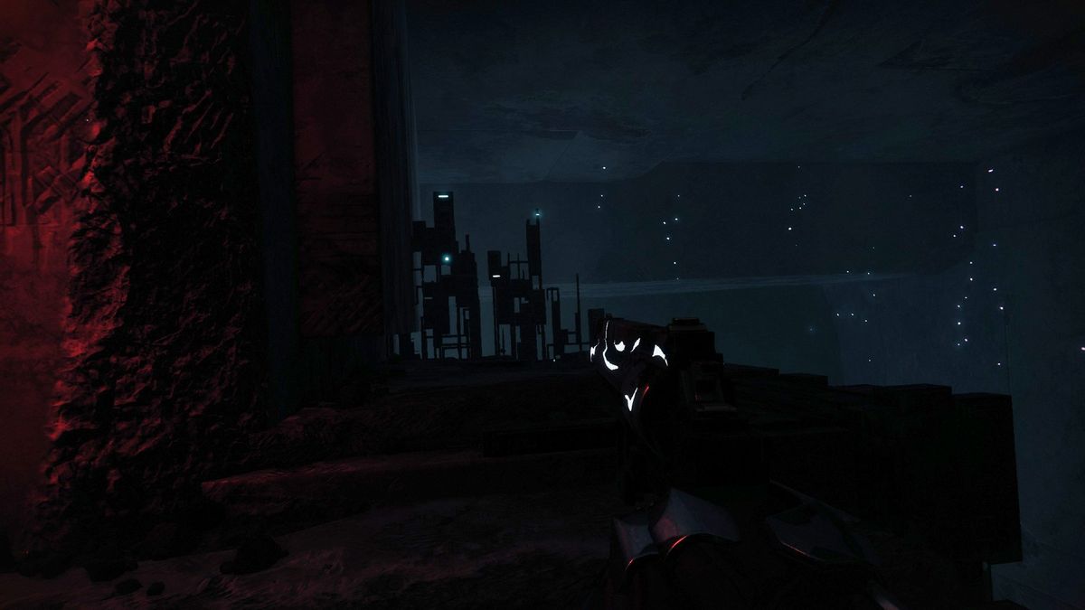 Destiny 2 Oracle - Vex wall