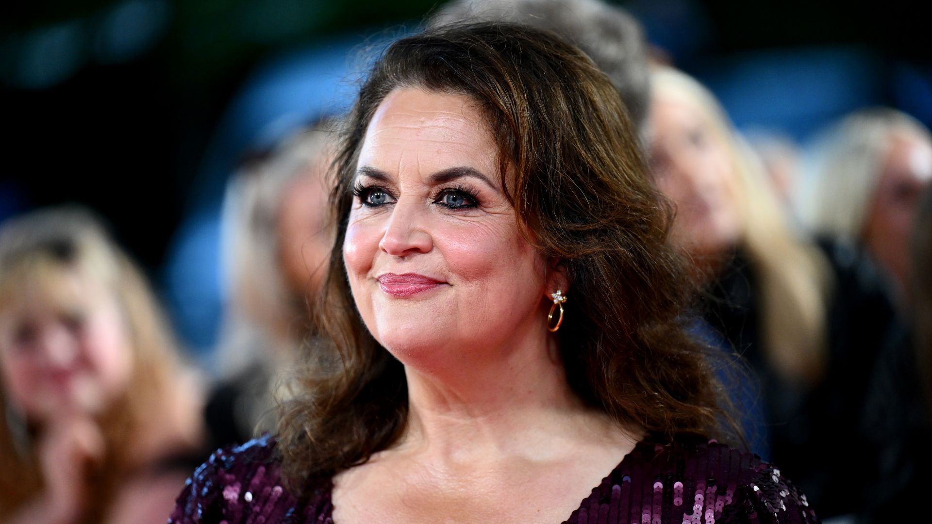 Ruth Jones at the 2025 NTAs 