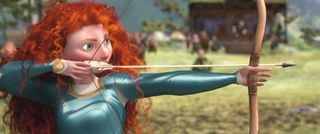 The best 3D movies of 2012 - Pixar's Brave