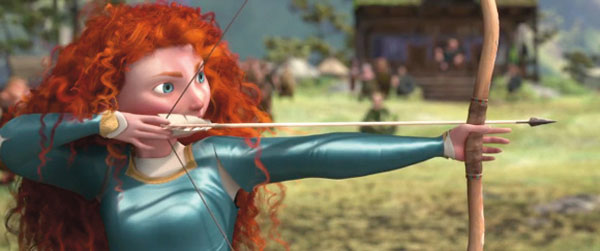 The best 3D movies of 2012 - Pixar's Brave
