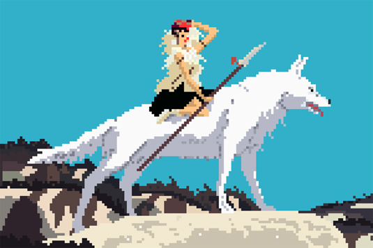Studio Ghibli 8-bit