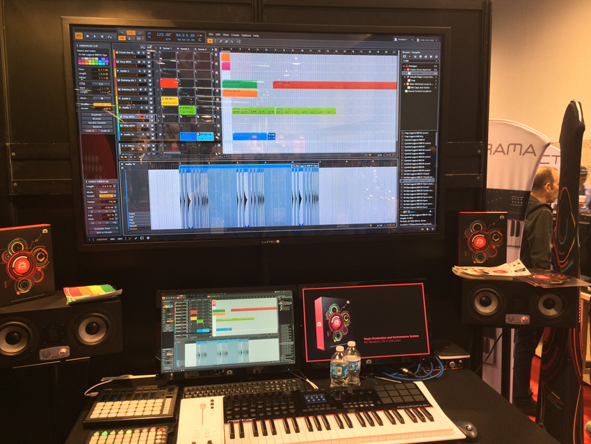 Bitwig Studio makes a new friend