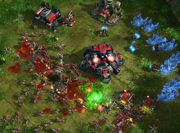 StarCraft 2 Zergling