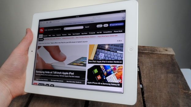 New iPad hands-on