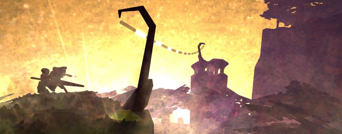 Love Is Free Eskil Steenberg S Dreamlike Strategic Fps Available To Download Now Pc Gamer