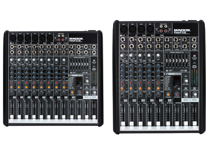 Mackie unveils ProFX mixer line | MusicRadar