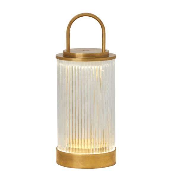 Modern Collection, Tawa Accent Rechargeable Table Lamp