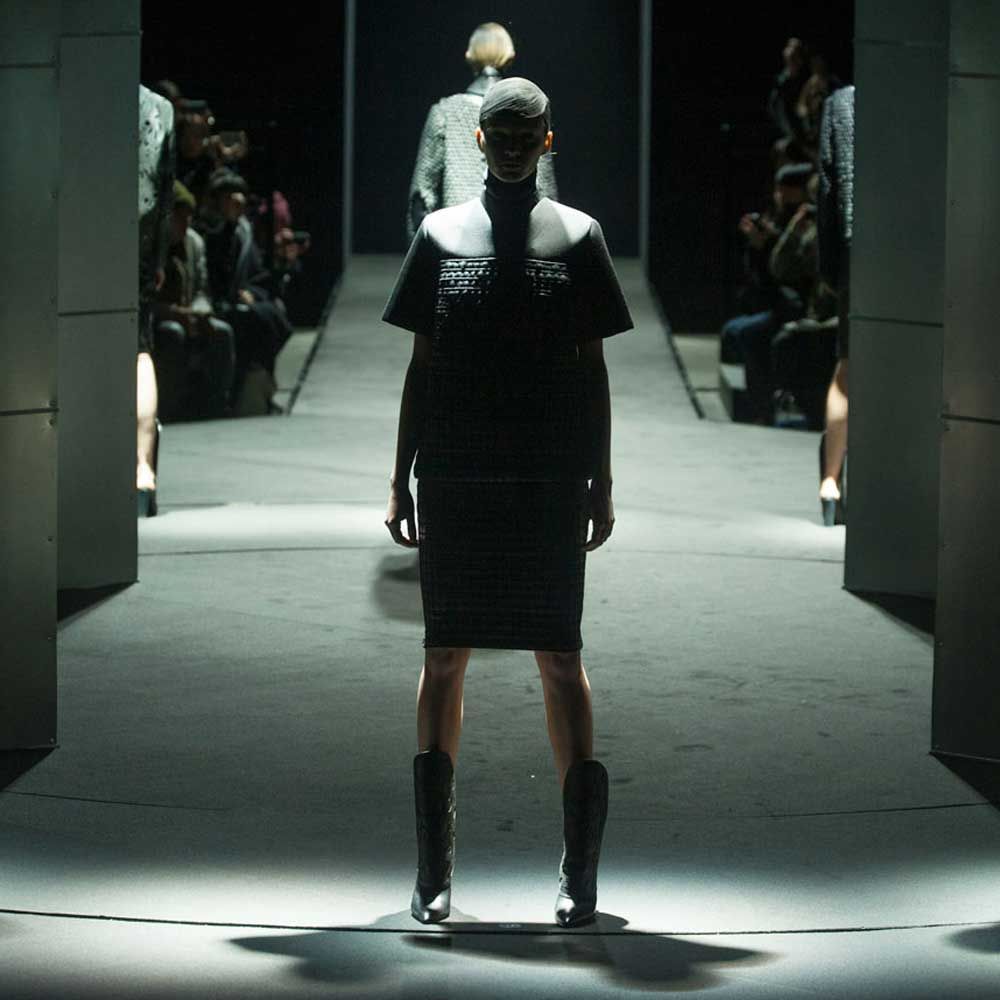 Alexander Wang At AW14 At New York Fashion Week, February 2014