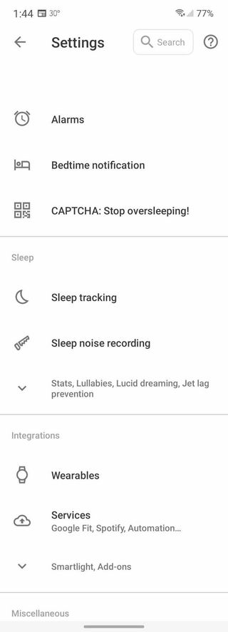 Sleep As Android Screenshot