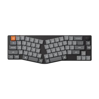 Keychron K11 Max keyboard in black against a white background