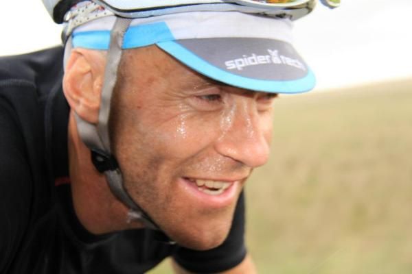 Svein Tuft seemed to be enjoying his time in Australia