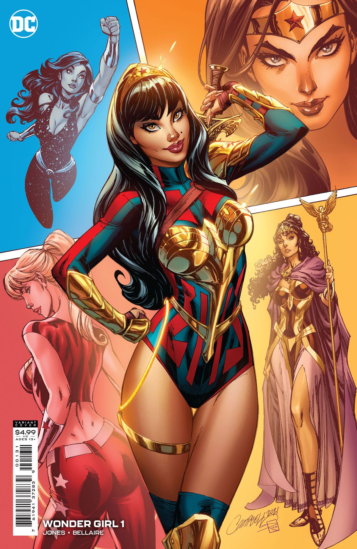 Wonder Girl first look