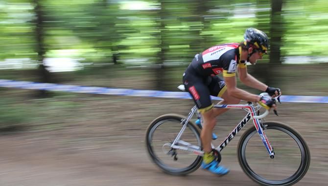 Local Cross-matador, Emil Hekele (Stevens Bikes Emilio Sport) took the last UCI point today with a 10th place
