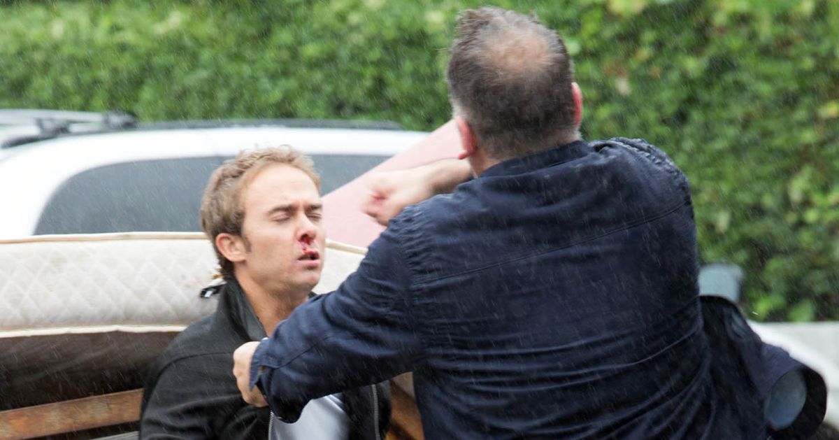 David Platt in Coronation Street