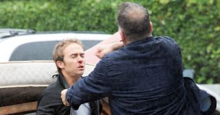 David Platt in Coronation Street