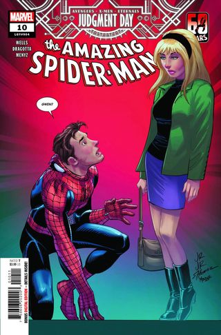 Amazing Spider-Man #10 cover
