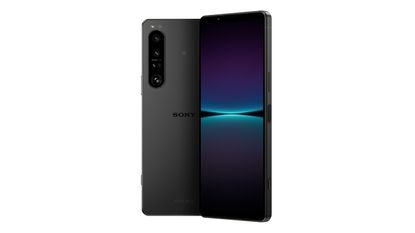 Sony Xperia 1 IV on a white background