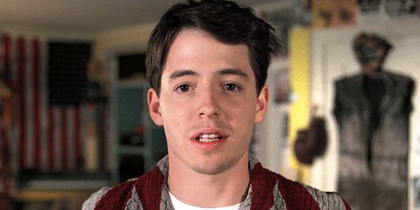Ferris Bueller's Day Off Ferris Buelle X Flash and Cameron Frye as