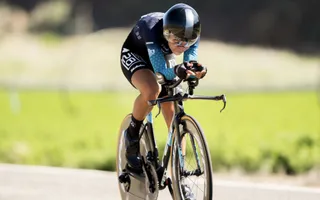 Marlies Mejías sets record time in winning Cuban ITT national title in Havana on June 6, 2025