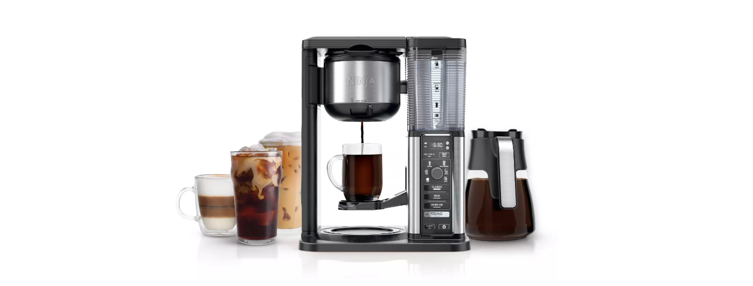 Ninja Specialty Coffee Maker review enjoy your own personal coffee bar