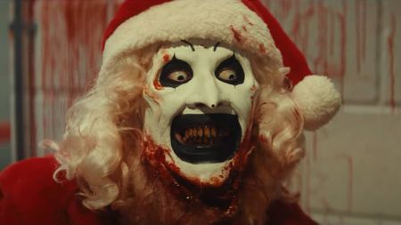 Art the Clown in the Terrifier 3 trailer