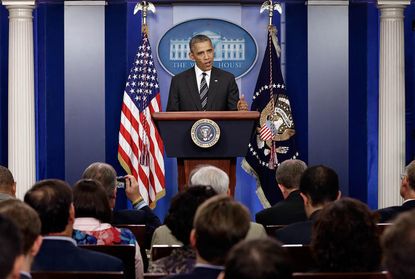 Only 5 percent of White House reporters say Obama has been more transparent than Bush