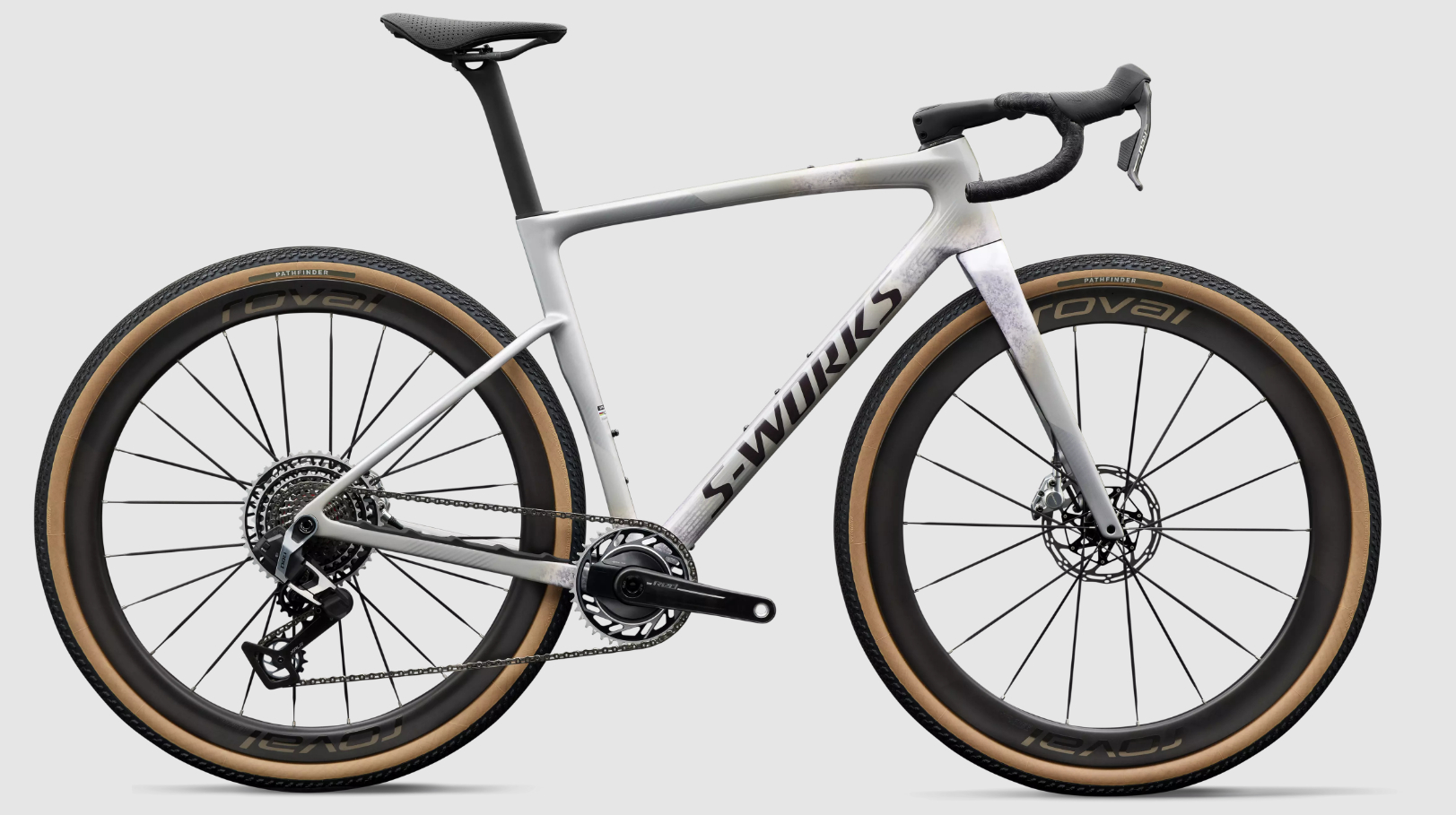 Specialized S-Works Crux 5 in white