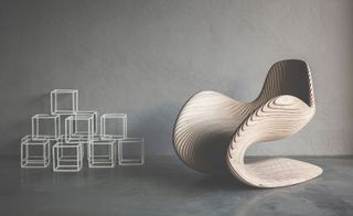 Apical Reform's 'The Betula Chair', at Downtown Design
