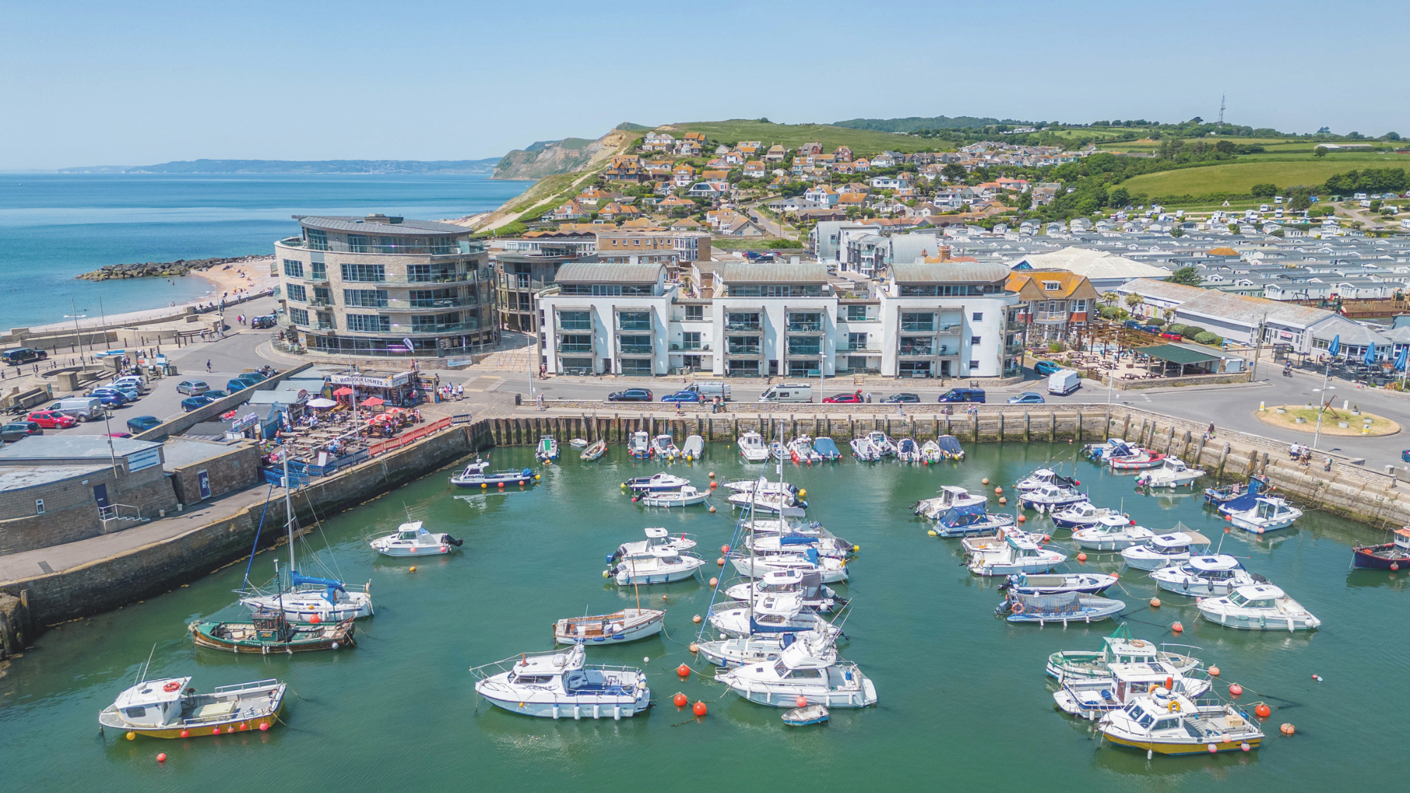 Dorset, Quayside, West Bay