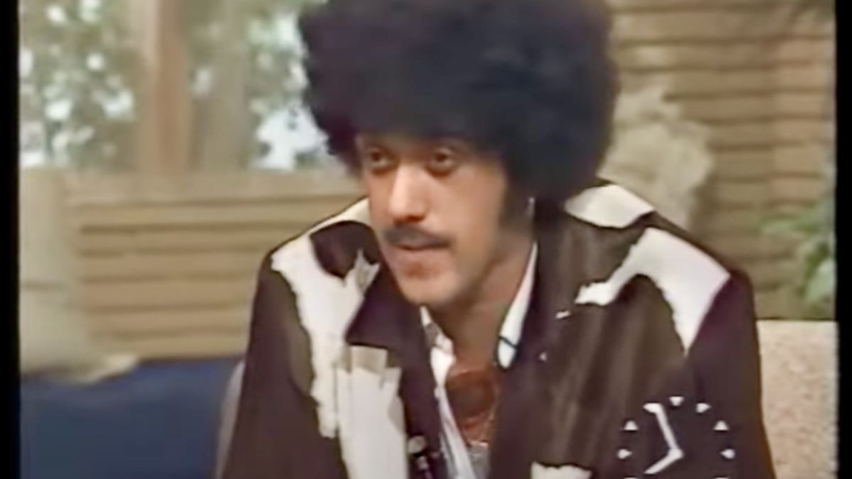 Phil Lynott on Good Morning Britain, October 13, 1984 