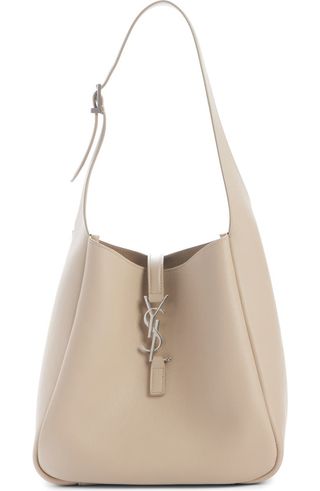 Small Le 5 À 7 Suede Hobo Bag