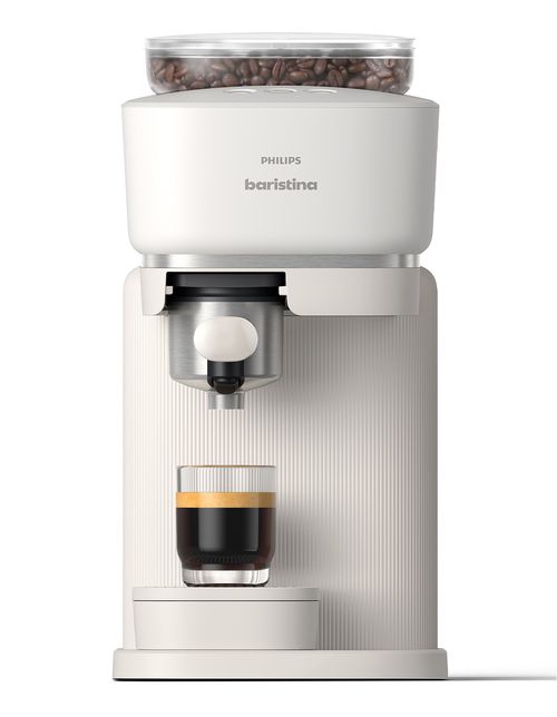 Baristina Espresso Machine Cloud White